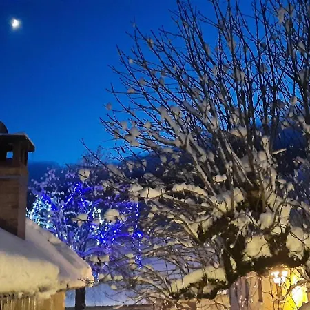 Les Vagabonds Du Mont Bed & Breakfast Chichilianne