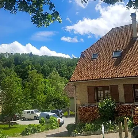 Les Vagabonds Du Mont B&B 3*