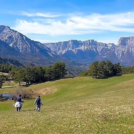 Les Vagabonds Du Mont B&B Chichilianne